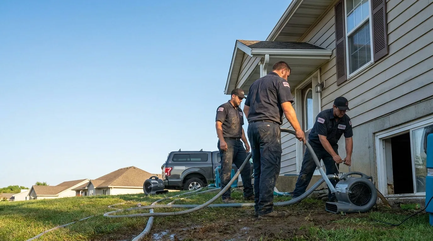 Water Removal in Armuchee, GA near me